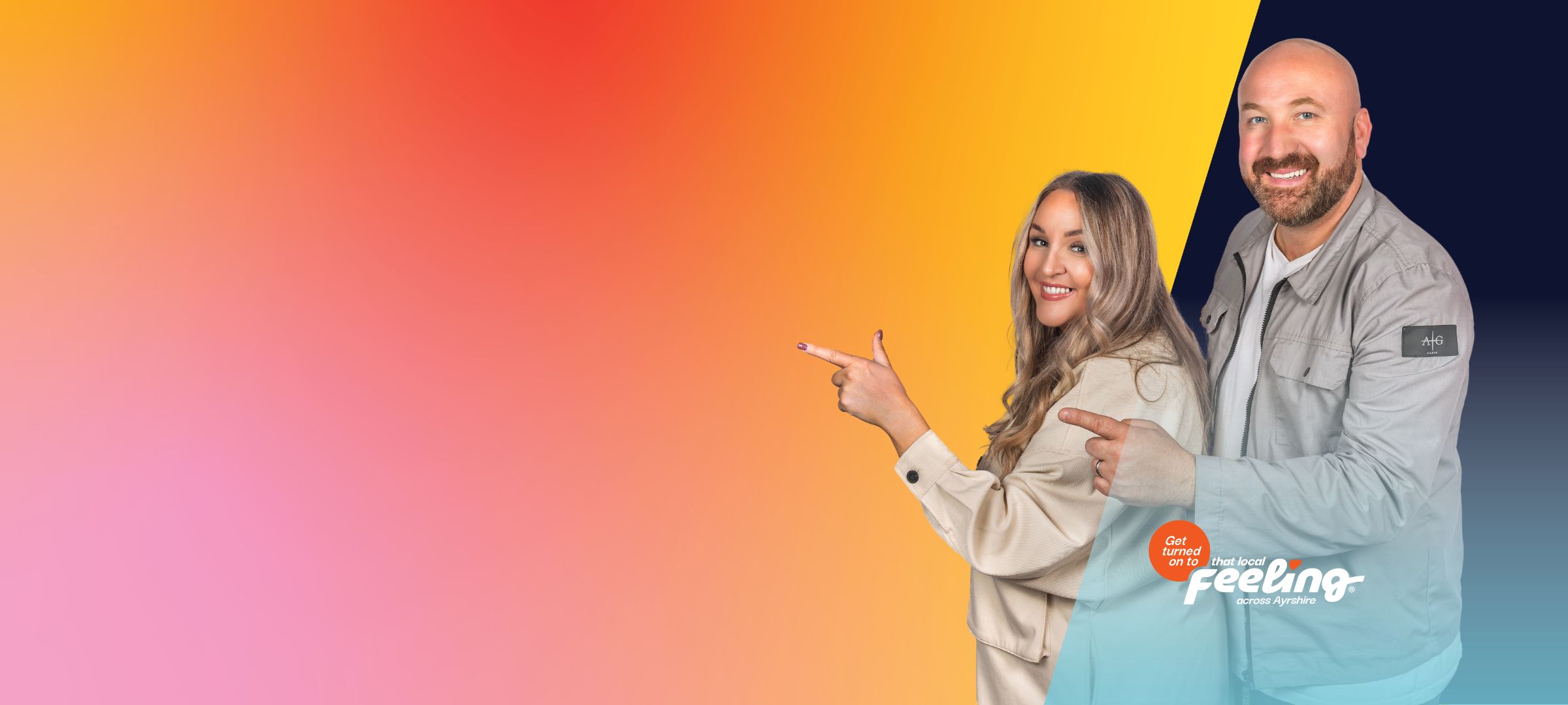 Ali & Michael in the morning