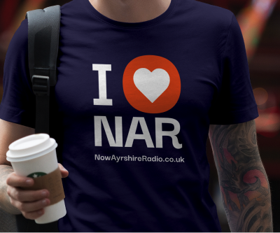 Now Ayrshire Radio T-shirt