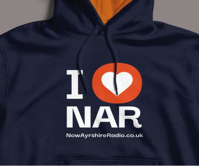 Now Ayrshire Radio Hoodie